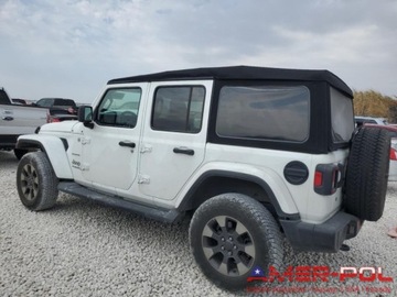 Jeep Wrangler IV 2018 Jeep Wrangler _UNLIMITED_SAHARA_4x4_2018r 2.0 Benzyna 270KM, zdjęcie 2