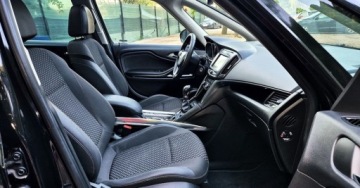 Opel Zafira C Tourer Facelifting 1.4 Turbo 140KM 2018 Opel Zafira BENZYNA LIFT kamera PANORAMA 7 foteli nawigacja okazja, zdjęcie 37