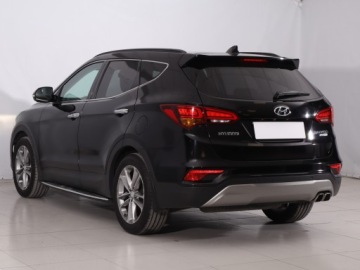 Hyundai Santa Fe III SUV Facelifting 2.0 CRDi 185KM 2017 Hyundai Santa Fe 2.0 CRDi, Salon Polska, zdjęcie 3