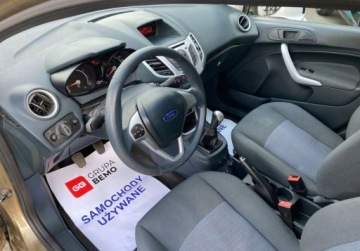 Ford Fiesta VII Hatchback 5d 1.25 Duratec 82KM 2012 Ford Fiesta 1.25 82KM SilverX Czujniki Klimatyzacja SalonPL SerwisASO FVma, zdjęcie 11
