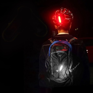 СВЕТОДИОДНАЯ ЗАДНЯЯ ВЕЛОСИПЕДНАЯ ФОНАРЬ USB-ВЕЛОСИПЕДНОЕ ОСВЕЩЕНИЕ