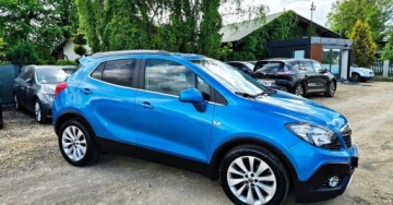 Opel Mokka I SUV 1.4 Turbo ECOTEC 140KM 2016 Opel Mokka BENZYNA AUTOMAT SKORA nawigacja super okazja 1.4, zdjęcie 5