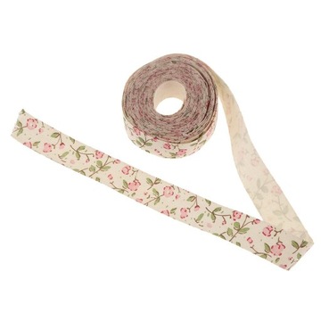 4x5 ярдов ленты с цветочным принтом для подарочной упаковки