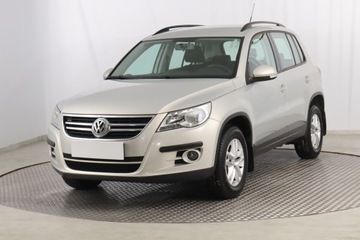 Volkswagen Tiguan I SUV 1.4 TSI BlueMotion 150KM 2010 VW Tiguan 1.4 TSI, Salon Polska, Serwis ASO, Klima, zdjęcie 1