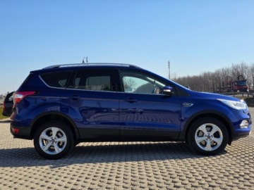 Ford Kuga II SUV Facelifting 2.0 TDCi 150KM 2018 Ford Kuga 2.0 150Ps 4x4 Automat Alu Piekny Gwarancja 2.0 Diesel 150KM, zdjęcie 6