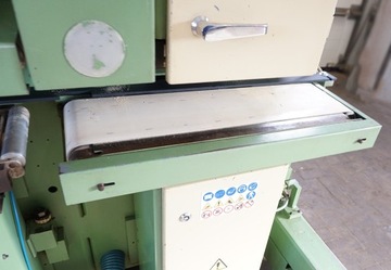 MAWEG FEED SANDER для коротких заготовок