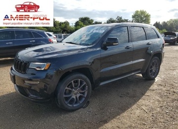 Jeep Grand Cherokee IV 2021 Jeep Grand Cherokee Overland 2021 3.6l 3.6 Benzyna 293KM