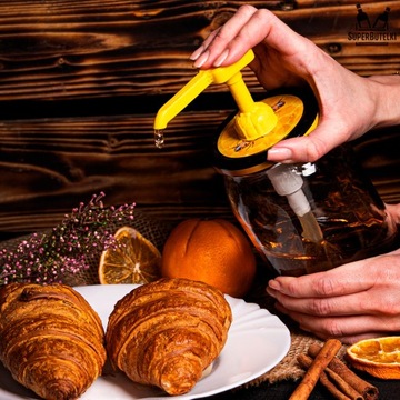 ДОЗАТОР, распылитель, помпа для меда, колпачок 82мм