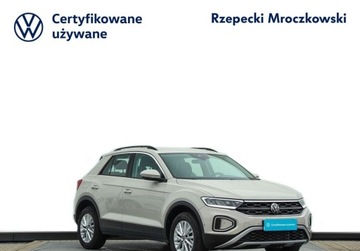 Volkswagen T-Roc I SUV Facelifting 1.5 TSI ACT 150KM 2023 Volkswagen T-Roc 1.5 TSI 150KM Life DSG Kamera Cofania Fotele Podgrzewane, zdjęcie 2