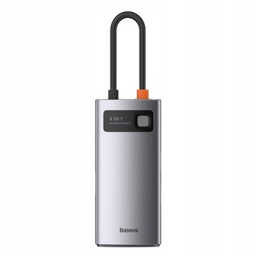 Концентратор Baseus 4 в 1 USB-C — USB 3.0 USB 2.0 HDMI USB-C
