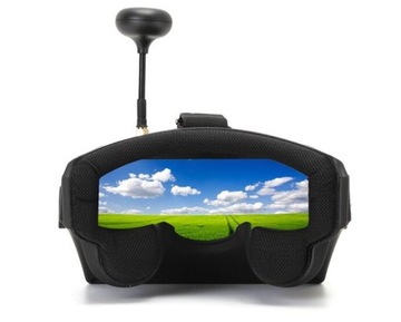 ОЧКИ FPV EACHINE EV800 5 ДЮЙМОВ 800x480 С БАТАРЕЕЙ