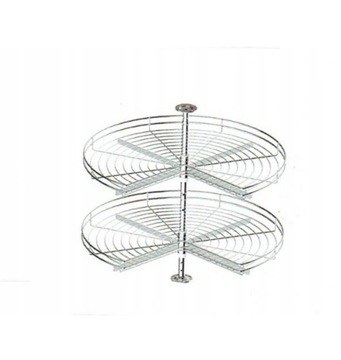 PÓŁKA OBROTOWA 3/4 690 Z HAMULCEM OCYNK STABILIZA