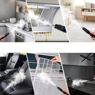 MYJKA PAROWA CZYŚCIK CIŚNIENIOWY 2500W ZESTAW DO OKIEN OKAP KUCHENNY BIAŁY