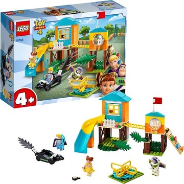 LEGO TOY STORY 4 10768 - PRZYGODA BUZZA I BOU