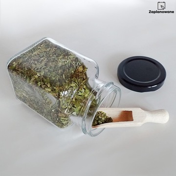 баночки для специй 150мл 24 шт + ложка + 308 наклеек для специй