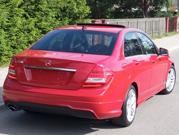 Mercedes Klasa C W204 2012 Automat Alu 1.8 Pakiet AMG, zdjęcie 22