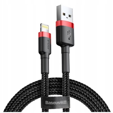 BASEUS SZYBKI KABEL USB LIGHTNING DO IPHONA 1m