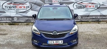 Opel Zafira C Tourer Facelifting 1.6 CDTI 120KM 2017 Opel Zafira 1.6 120 KM bezwypadkowa Gwarancja ZAREJESTROWANA 1.6 Diesel, zdjęcie 1