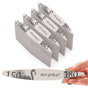 Pilnik do Paznokci Wings 150/180 Standard 100 szt