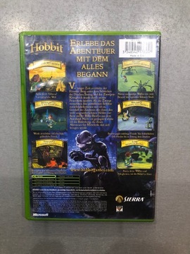 Microsoft XBOX игра Хоббит