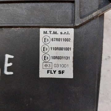 КОНТРОЛЛЕР ГАЗА LPG FSS 67R011002 110R001001