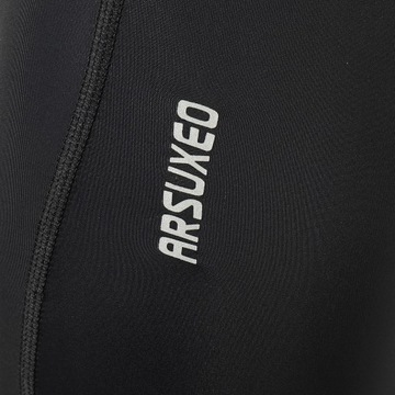 SPODENKI ROWEROWE Z WKŁADKĄ ŻELOWĄ 5D NA ROWER KOLARSKIE D5 ARSUXEO XL