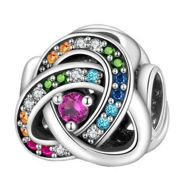 Charms Zawieszka Charms Trinity Charmsy Trusky