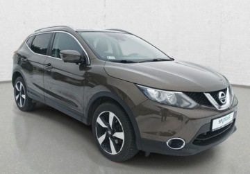 Nissan Qashqai II Crossover 1.2 DIG-T 115KM 2016 Nissan Qashqai Kamery 350 Panorama Pod.fotele Od RiA 1.2 Benzyna 115KM, zdjęcie 5