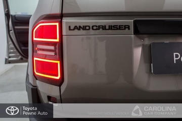 Toyota Land Cruiser VII Terenowy 5d 2.8 D-4D 204KM 2024 Toyota Land Cruiser VII (2017-) LC 2.8 D-4D 204 KM, zdjęcie 27