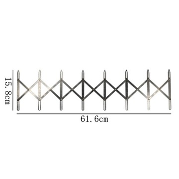 2x расширитель петель, расширяющийся швейный калибр, измерительный инструмент, линейка