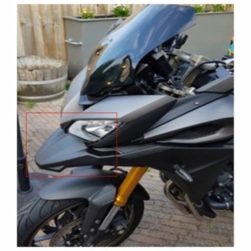 Крыло переднее на Yamaha MT-09 Tracer.