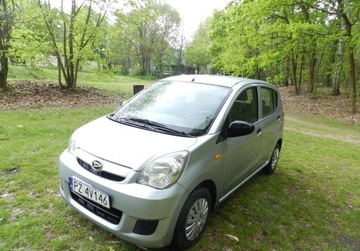 Daihatsu Cuore VII 1.0 i 70KM 2009 Daihatsu Cuore MALE tanie KLIMA 5drzwi Ekonomi...