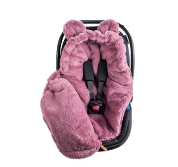FLOO WRAP для спального мешка Mini Me Rose