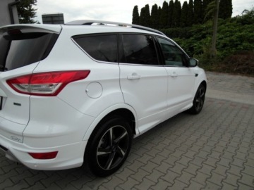 Ford Kuga II SUV Facelifting 1.5 EcoBoost 182KM 2017 Ford Kuga Salon Polska Individual 4x4 Kamera Xenon Skora 1.5 BenzynaLPG, zdjęcie 10
