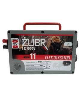 Elektryzator elektryczny pastuch ŻUBR 11J 90-120km
