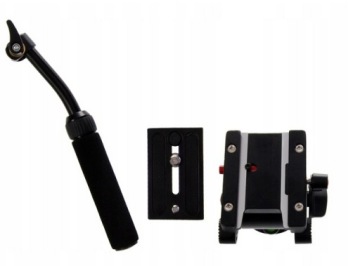 ВИДЕО МАСЛЯНАЯ ГОЛОВКА ДЛЯ ШТАТИВОВ С ПЛАВНЫМ ДВИЖЕНИЕМ FH08