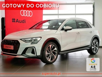 Audi A3 8Y Sportback Facelifting 1.5 35 TFSI 150KM 2025 AUDI A3 35 TFSI allstreet Hatchback 1.5 (150KM) 2025