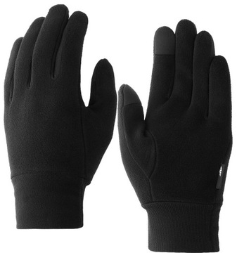 Мужские зимние флисовые теплые сенсорные перчатки 4F для перчаток для смартфонов