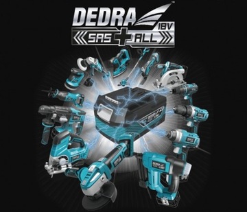 Odkurzacz akumulatorowy bezszczotkowy SAS+ DED7175