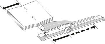 Biurowy Leitz czarny 5560 ---LE 1015---