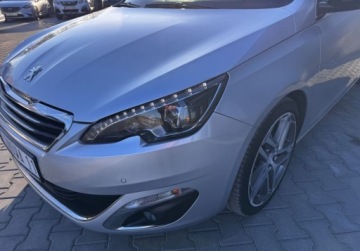 Peugeot 2016 Peugeot 308 bezwypadekserwis asoALLURfull ledjedzie jak nowy 1.6 Diesel, zdjęcie 7