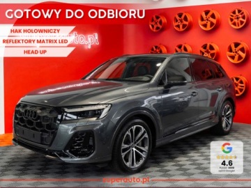 Audi Q7 II SUV Facelifting  3.0 50 TDI 286KM 2026 AUDI Q7 50 TDI quattro S Line Suv 3.0 (286KM) 2026