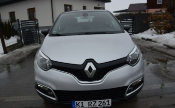Renault Captur I Crossover 0.9 Energy TCe 90KM 2016 Renault Captur 0.9B Navi Kamera 2 KPL KOL Klimatronik Sprowadzony Oplacony, zdjęcie 4
