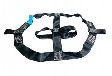 Крепежный ремень для мотоцикла.