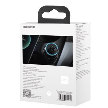 ЗАРЯДНОЕ УСТРОЙСТВО BASEUS FAST USB-C/USB 40 Вт PD QC + КАБЕЛЬ