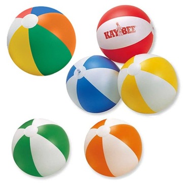 НАДУВНОЙ ПЛЯЖНЫЙ МЯЧ Ø23,5см - зеленый