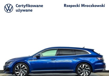 Volkswagen Arteon Fastback Facelifting 2.0 TSI 190KM 2021 Volkswagen Arteon 2.0TSI 190KM R-Line DSG, Kamera Cofania, Tempomat Aktywn, zdjęcie 7
