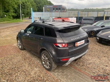 Land Rover Range Rover Evoque I SUV Coupe 2.0 Si4 240KM 2012 Land Rover Range Rover Evoque 2.0benz. 4x4 max opcja automat sliczny bezwy, zdjęcie 9