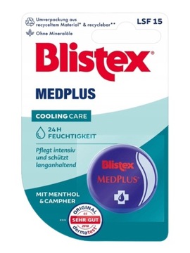 BLISTEX balsam, pomadka do ust 7g nawilżająco chłodząca
