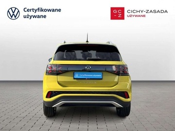 Volkswagen T-Cross SUV Facelifting 1.0 TSI 115KM 2024 Volkswagen T-Cross R-Line Virtual AppConnect Tempomat ACC Led Keyless, zdjęcie 3